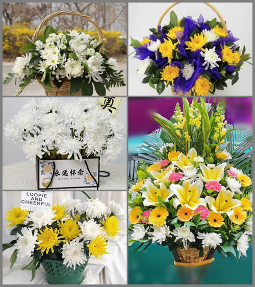 福建福州永泰县嵩口镇佳洋村白事提篮配送